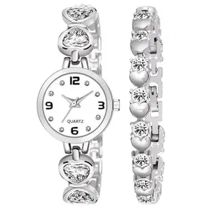LAKSH Bracelet Watch for Women&Girls(SR-327) AT-3271(Pack of-2)