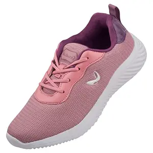 WALKAROO Women's Sports Shoe (20014239-PCH) 06 UK Peach