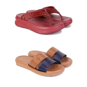 sandal for Women's,slip-ons,quality casaul sandals for Women's PCV-SAN-(2-COMBO)-2000-1981-8-EURO-39