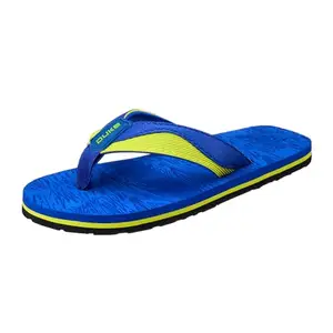 Duke Mens LeafWave Flip-Flops | Comfortable, Lightweight, Non-Slip Beach & Casual Slippers | Stylish Design & Durable EVA Material