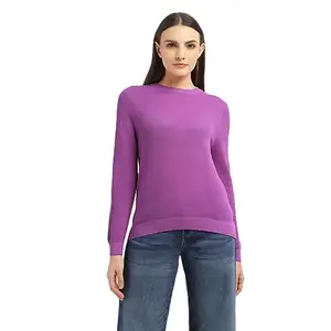 Levi's Women's Relaxed Fit T-Shirt (73276-0045_Purple