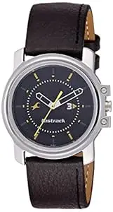 Fastrack Economy Analog Black Dial Men's Watch NM3039SL02 / NL3039SL02