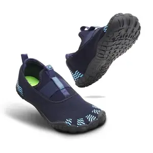 Impakto Barefoot Shoe for Men (Navy, 9)