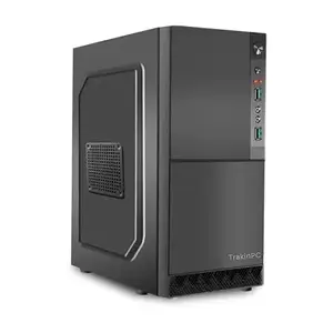 BAHURAJ INFOSYS Core i3 CPU Desktop PC Computer (4GB RAM / 500GB HDD/128GB SSD/HDMI/NVMeM.2 Slot/VGA/Ethernet/HD Graphics 2000 / USB 2.0 / Win10pro) Basic Software Installed Black