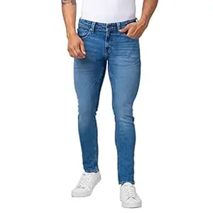 Spykar Men's Skinny Fit Low-Rise Casual Jeans