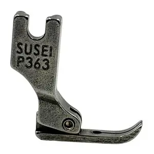 ZENITH Pressure Foot for Industrial Umbrella Double Big Machines Compatible with Jack Juki Gemsy Zenith Industrial (2 Pc P363)