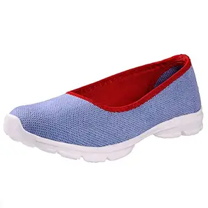 Dayz Women's Sneaker (Bellies Blue Pink 6)