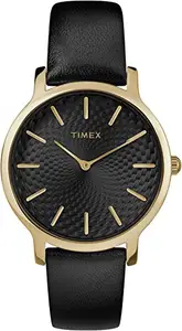 Timex Analog Black Dial Women's Watch - TW2R36400