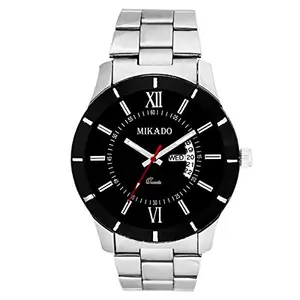 New Day and Date Stylish Analog Men's and Boy's Watch