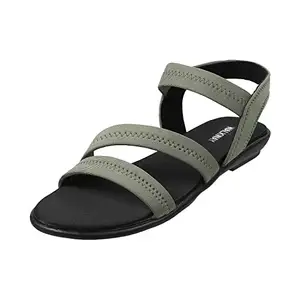 Walkway Womens Synthetic Green Sandals (Size (3 UK (36 EU))
