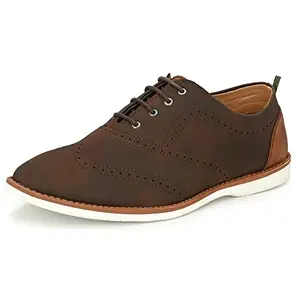 Centrino Brown Casual Shoe for Mens 1907-2