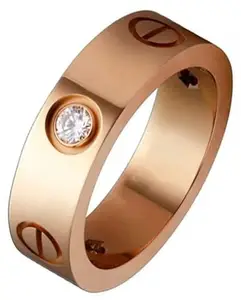 MYKI Enchanted fluidity Love 3 Diamond Ring
