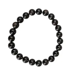 navrabeads FlameHeart Garnet Bracelet, Deep Red Chip Jewelry for Men & Women, Stylish Accessory for Passion, Energy & Everyday Wear