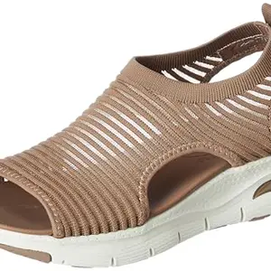 Skechers-Women's Fashion Sandals-ARCH FIT - SHEER CATCH-119461-MOC-8