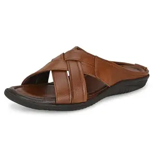 Centrino Sandal for Men | Grip Insole for Stability | Modern Look with Straps | Comfortable Footwear 9772-3