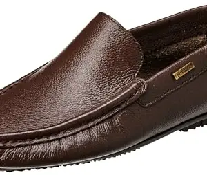 Lee Cooper Mens LC7310E Brown Slip On_EU-43