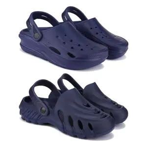 BERSACHE Lightweight Stylish Flip Flop,Chappal,Slippers,Slides, for menZ-Combo(SIP)-6062-6008 Multicolor