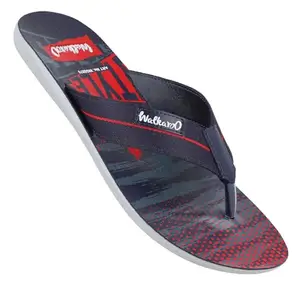 WALKAROO WG5076 Mens Sandals for Casual Wear and Regular use - Blue