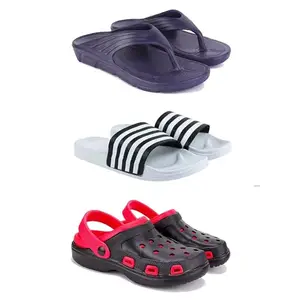 Men's Sandals | Lightweight Wear| Stylish & Easy to Wear For Men's GRP-SAN-(3-COMBO)-3153-3026-3017-7