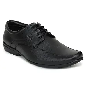 Liberty Men Uvl-35 Black Formal Shoes - 42 Euro