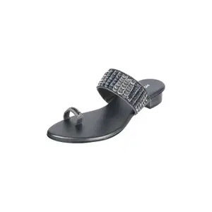 Brand: Mochi Mochi Women Block Heel Fashion/Ethnic Slip-on Sandal