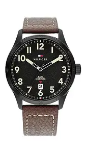 Tommy Hilfiger Forrest Black Dial Men Watch Analog Watch - for Men TH1710560