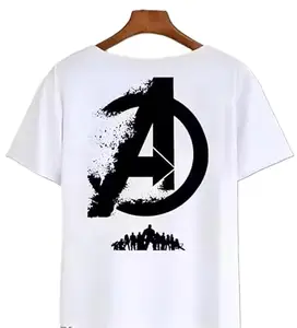 Mens, Half Sleeve, Regular Fit T-Shirt for Summer (Cotton Blend) L_Van_16063