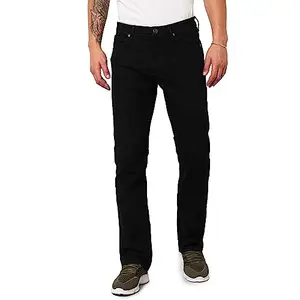 Lee Men's Regular Jeans (LMJN004227_Black