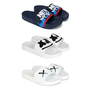 Men's Sandals | Lightweight Wear| Stylish & Easy to Wear For Men's PCV-SAN-(3-COMBO)-1587-3030-3029-8