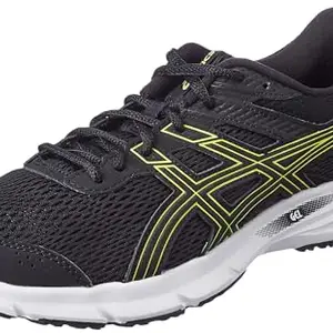 ASICS Mens Gel-XTEND Black/Bright Yellow Running Shoe - 8 UK (1011B785.002)