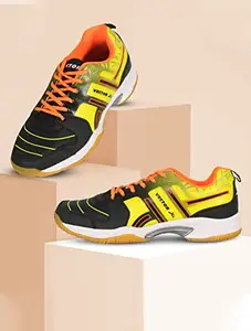 Vector X CS-2000 Court Shoes for Mens (Multicolor) (Size-8)