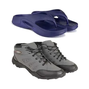 BERSACHE Lightweight Stylish Flip Flop,Chappal,Slippers,Slides, for menZ-Combo(SIP)-6060-400 Multicolor