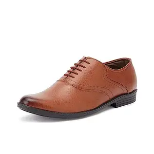 Centrino Men's Brown Formal Shoes - 10 UK/India (44 EU)(9383-002)