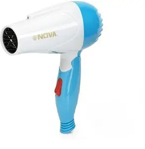 Shop Online Nova Professional Hair Foldable Dryer 1000watt 2 Speed Options with ABS Body