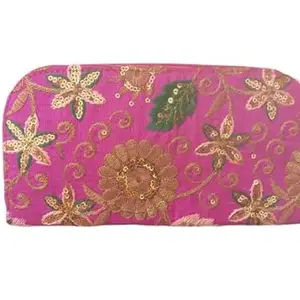 Flower Printed Women Wallet,Multicolor
