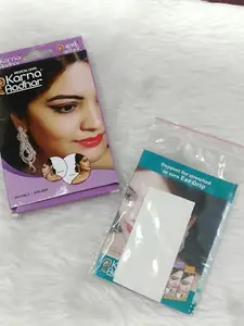Karnaadhar Ear Invisible Lobe Support Sticker for Long Heavy Earrings, Water Resistant Torn Free Sticker