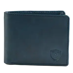 Keviv® Genuine Leather Wallet for Men | Men's Wallets | (Blue)