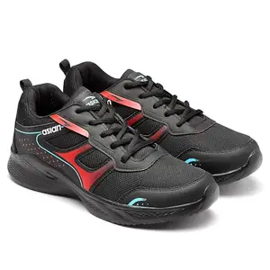 ASIAN Men TOOFAN-02 Running and Casual wear Shoes with Laces, Lightweight and Comfortable Shoes with Upper mesh Fabric and EVA Sole for Men & Boys for Sports and Gym