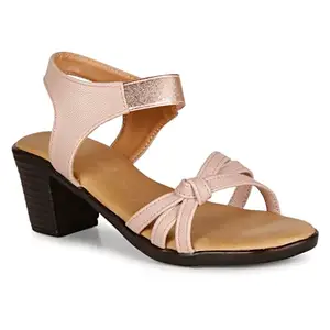 commander shoes Latest Heel Sandals for Girls and Women (611)