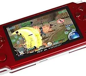 Genericcc LEE.STAR PSP Game Player with Inbuilt 10000 Games , Hi-Speed USB Support, SRS Wow HD, Camera, 4GB Storage Along with 4.3"" LCD Screen