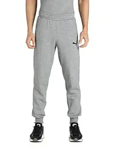 Puma Men's Mid Rise Regular Track Pants