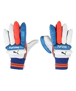 Puma Mens Future 7 Batting Glove, Neon Citrus-Bluemazing, M (4189601)