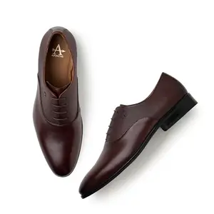 Arrow Denver Men's Me. Brown Lace Up Shoes-(UK/8) (US/9) (2FA23409C02)