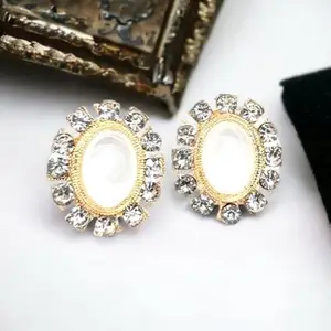 MAGICKAL MOON Women Jewellery Crystal Stud Earrings For Women and Girls (1 Pair)__168