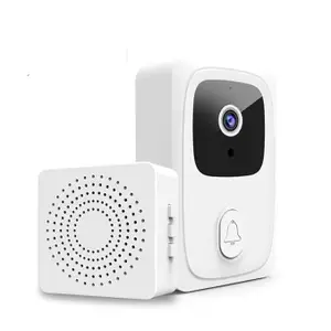 CLEGO Wireless WiFi Video Doorbell Camera with Indoor Chime - Real-time Two-Way Audio, Night Vision, HD Resolution Smart Door Bell
