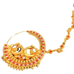 Pahadi Nath | Beautiful Uttarakhand Jewellery | Kumaon & Garhwal Jewellery,Uttarakhand,