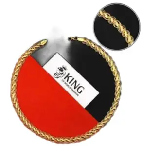 Fashionable Unique Men Jewellery | Gold Plated Premium Material | Stylish Design Statement Necklace