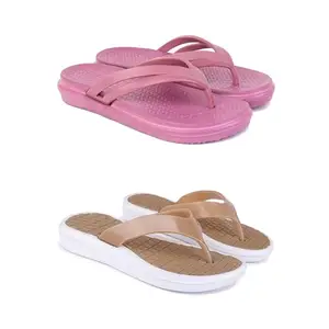 Women's Comfortable Sandal,Casual Lightweight Sandal for Everyday Wear | (COMBO-2)-1978-1860-8-EURO-39