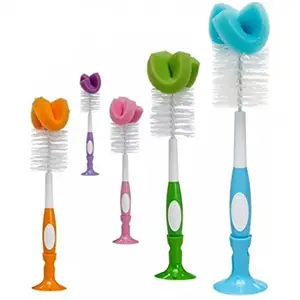 Dr. Brown's Bottle Single Assorted Brush (Pack of 1, Multicolor)