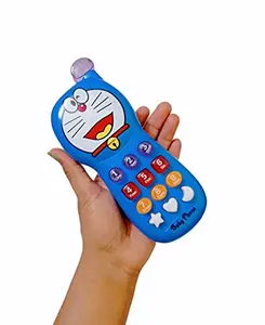 SIZZLER TOYS Presents Musical Phone Toy, Assorted Lights , 2 x 1.5 Volt "AA" Size Battery Required {Size About 17 cm * 6 cm *3 cm